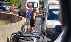 İzmir'de zincirleme trafik kazası: 1 ölü, 6 yaralı