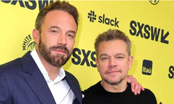 Ben Affleck ve Matt Damon'dan yeni film projesi!