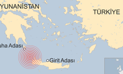 Son dakika! Girit Adası açıklarında deprem!