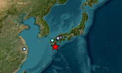 Japonya'da 6.9 ve 7,1 büyüklüğünde iki deprem