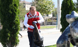 Bolu’da yere tüküren ve çöp atanlara 5,3 milyon ceza!