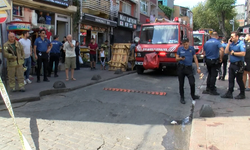 Beyoğlu'nda doğal gaz patlaması: 2 yaralı!