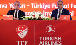 THY'den TFF'ye sponsorluk anlaşması!