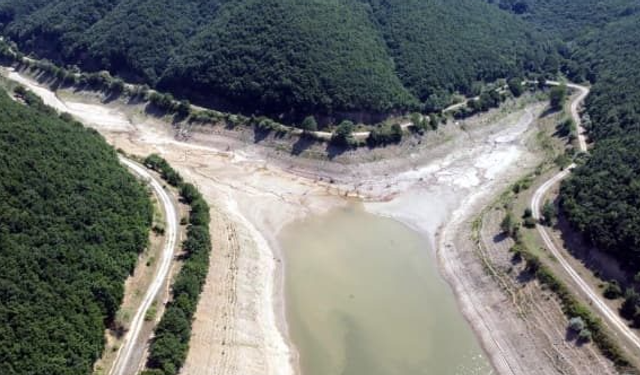 Baraj Seviyesi Yüzde 30'un Altına Düştü!