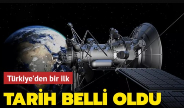 Bakan Uraloğlu Duyurdu: Türksat 6A'nın Uzaya Fırlatılma Tarihi Kesinleşti!