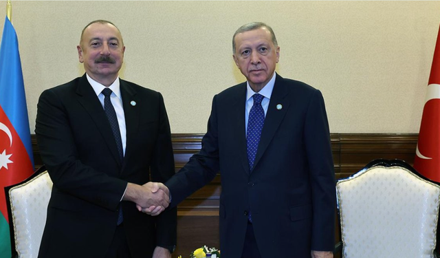 Cumhurbaşkanı Erdoğan ve İlham Aliyev Ankara'da buluştu