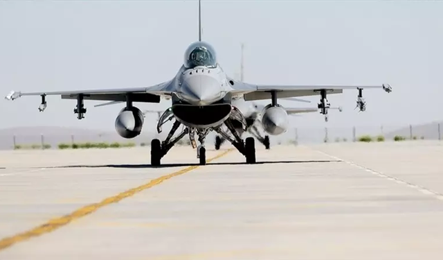 ABD'nin 40 adet F-16 teklif mektubu Milli Savunma Bakanlığı'na ulaştı