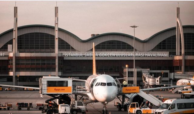 Sabiha Gökçen Havalimanı'nda Hava Koşulları Nedeniyle Uçuşların Yüzde 10'u İptal Edildi