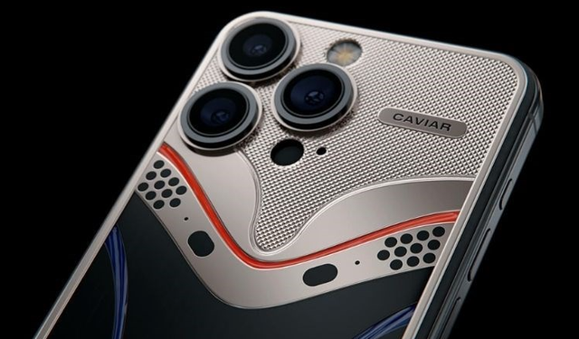 Caviar'dan iPhone 15 Pro için Yeni Lüks Tasarım: Apple Vision Pro Esintisi!