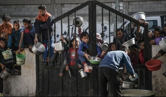 DSÖ: Gazze’deki çocuklar açlıktan öldü, şahidiz