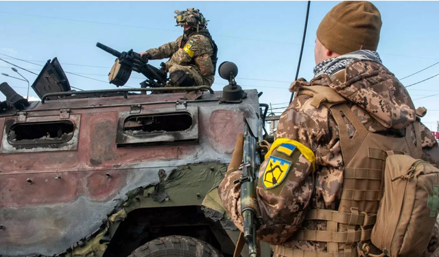 Ukrayna'ya ABD Yardımı Gecikirse Toprak Kaybı Riski Var