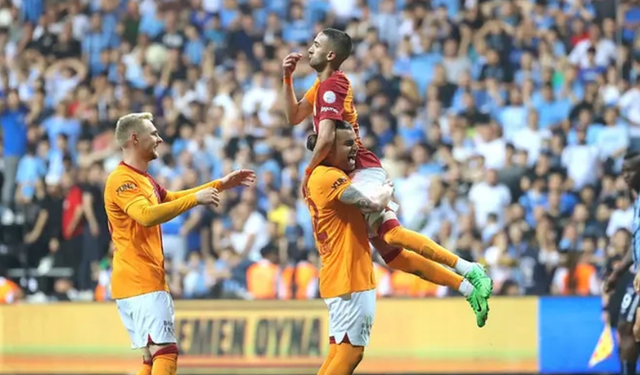 Galatasaray Yukatel Adana Demirspor'u Mağlup Ederek Zirvedeki Yerini Pekiştirdi