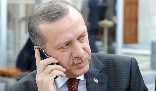Erdoğan liderlerle telefonda bayramlaştı