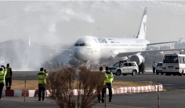 Tahran'daki Mihrabad Havalimanı'nda uçuşlar iptal, süre uzatıldı : Irak, Lübnan, Ürdün hava sahasını kapattı
