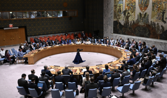 BM Güvenlik Konseyi'nin acil toplantısında İran-İsrail tartışması yaşandı!