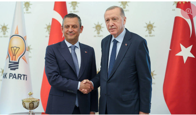CHP Erdoğan'la görüşme ilgili tabanın tepkisine dair "Endişeler dikkate alınacak" dedi