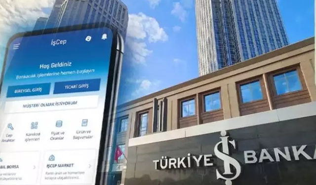 İş Bankası mobil uygulamasında erişim sorunu yaşanıyor