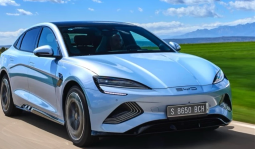 Çinli Otomobil Üreticisi BYD, Ödüllü Lüks Sedan Modeli "Seal" ile Türkiye Pazarına Giriş Yapıyor