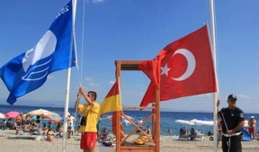 "Turizmin başkenti" Antalya, mavi bayraklı plaj sayısıyla dünyada söz sahibi