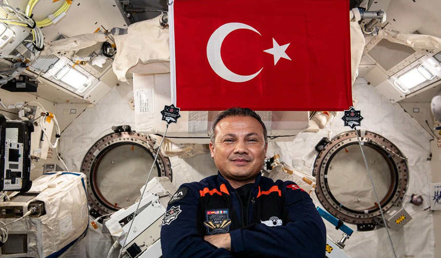 İlk Türk astronotu Alper Gezeravcı bugün Dünya'ya iniyor