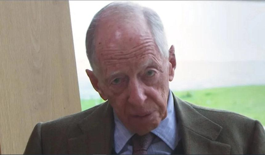 Dünyayı yönettikleri iddia edilen Rothschild ailesinin "Lord"u öldü