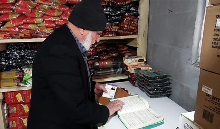 Sivas'ta Para Değil Dua Alışverişi: Hayır Bakkalı İhtiyaç Sahiplerine Destek Oluyor