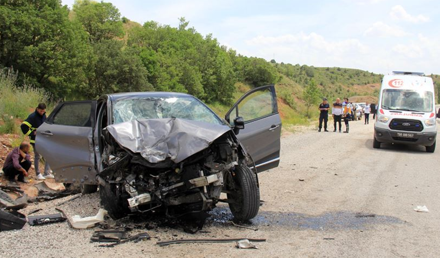 Trabzon'da meydana gelen trafik kazasında 1 kişi yaşamını yitirdi!