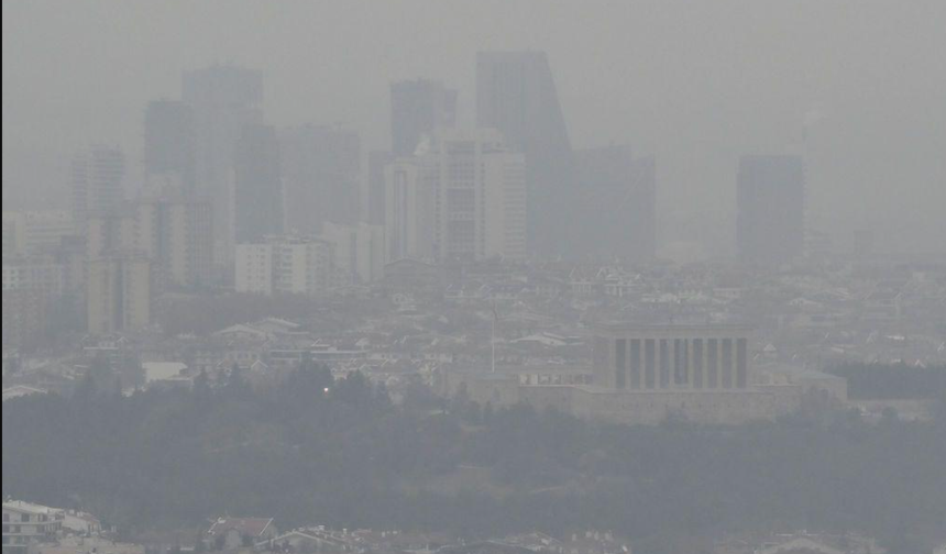 Türkiye'de havanın en kirli olduğu iller