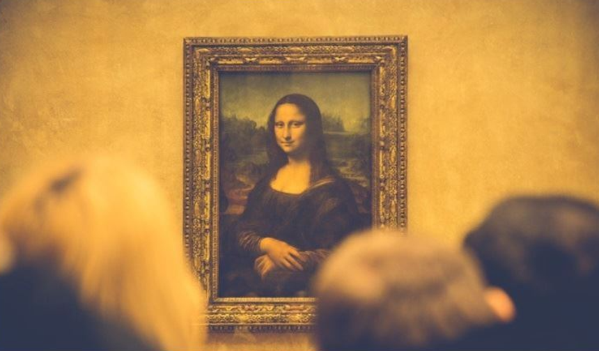 Mona Lisa için C4 bomba tehdidi alındı!