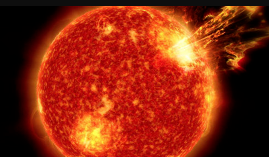 ABD Uzay Hava Tahmin Merkezinde Güneş Patlaması Uyarısı Yapıldı!