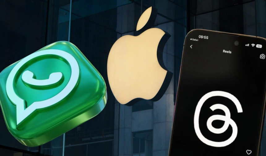 Apple, WhatsApp ve Threads Uygulamalarını Çin Mağazasından Kaldırdı