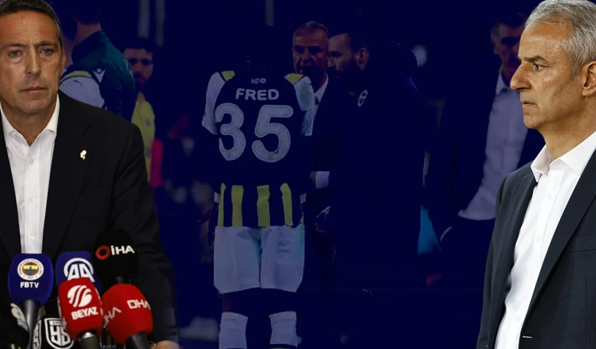 İsmail Kartal ile Fenerbahçe'nin Yolları Ayrıldı: Fred'le Kavga Son Damla Oldu
