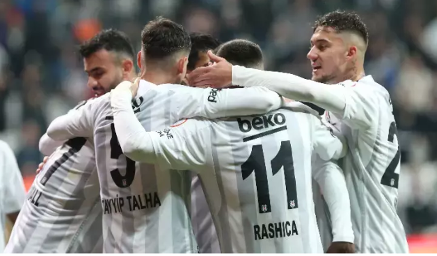 Beşiktaş Ankaragücü'nü 2-0 Mağlup Ederek 5 Maçlık Galibiyet Hasretine Son Verdi