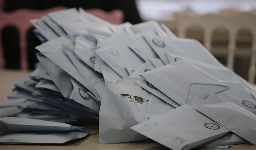 Gümüşhane'de Yapılan Yeniden Sayım Sonucu Seçim Sonucu Değişmedi