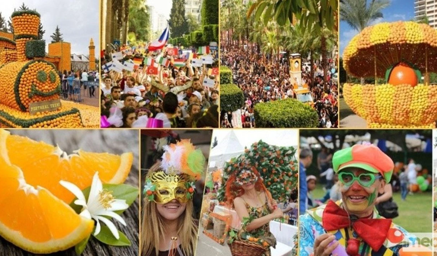 Adana'da Uluslararası Portakal Çiçeği Karnavalı  başlıyor