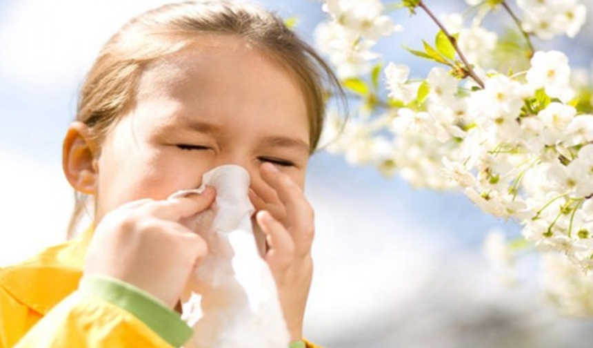 Bahar alerjisi soğuk algınlığıyla karıştırılmamalı!