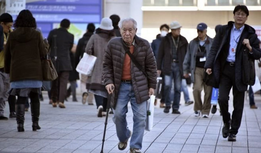 Japon nüfusunda rekor düşüş