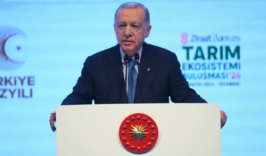 Cumhurbaşkanı Erdoğan Tarım Sektörüne Büyük Müjdeler Verdi: Kredi Limitleri Artırıldı
