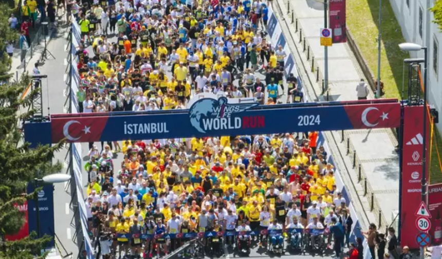 Wings for Life World Run'da Türkiye Etabı Kazananları Açıklandı