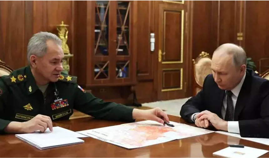 Putin Savunma Bakanı Sergey Şoygu'yu Görevden Aldı