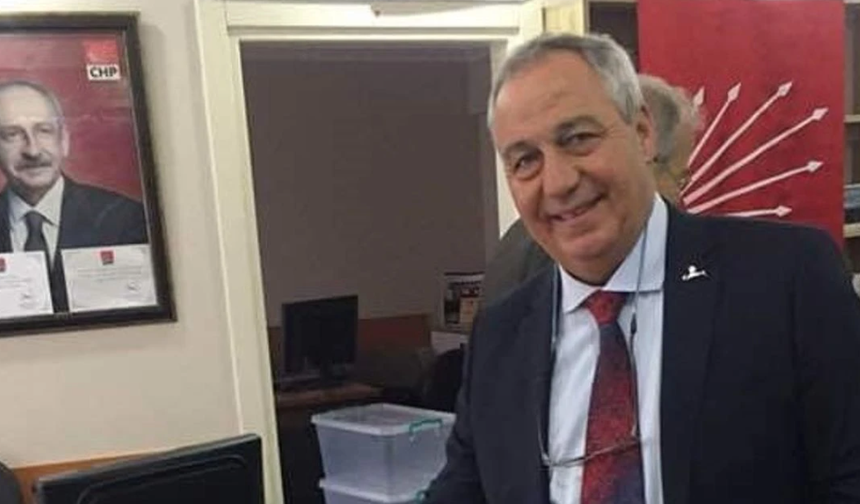 CHP Biga İl Genel Meclis Üyesi Levent İrez yaşamını yitirdi