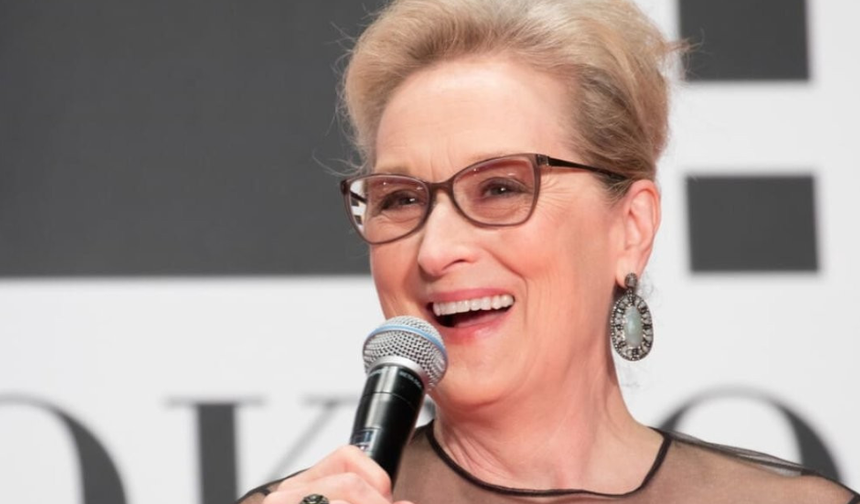 Cannes Film Festivali'nde Meryl Streep'e onur ödülü verildi!