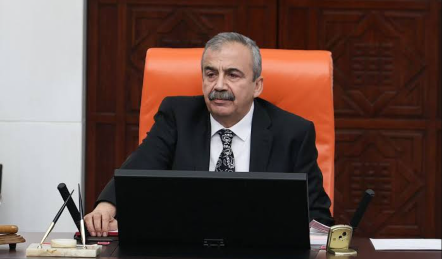 Sırrı Süreyya Önder meclis oturumunu erteledi: Kobani kararı AKP'nin ileride yargılanmasıdır