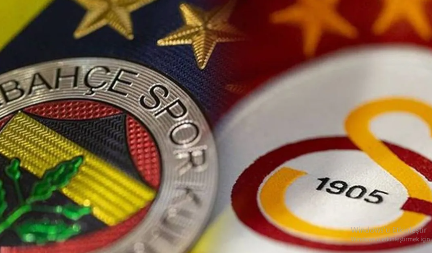 Galatasaray-Fenerbahçe derbisinde Cimbom'un ilk 11'i açıklandı!