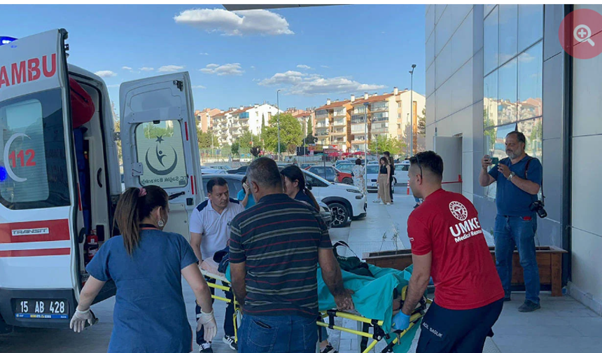 Burdur Devlet Hastanesi'nde diyalize giren hastalar rahatsızlandı