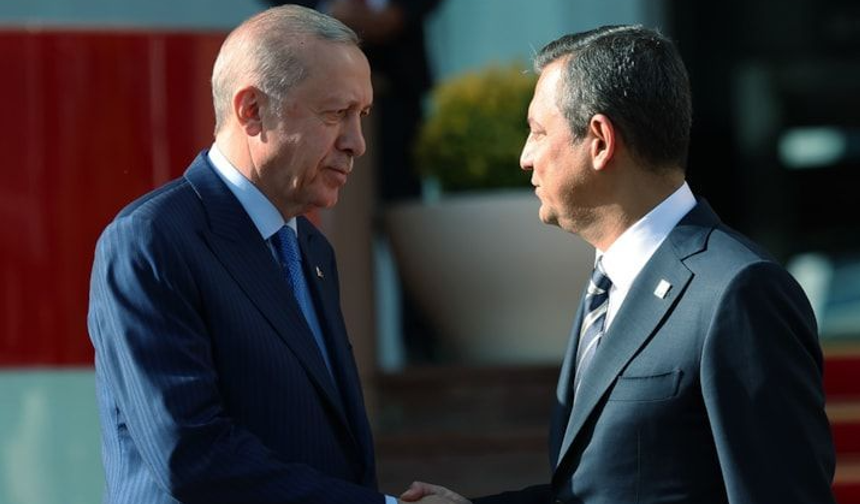 Cumhurbaşkanı Erdoğan ile Özgür Özel telefonda bayramlaştı