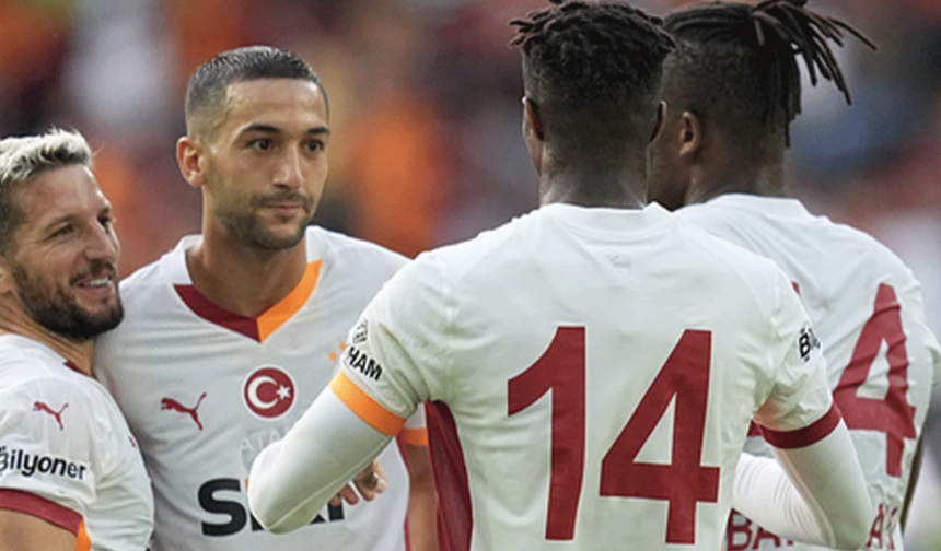 Galatasaray, Lecce'yi yendi