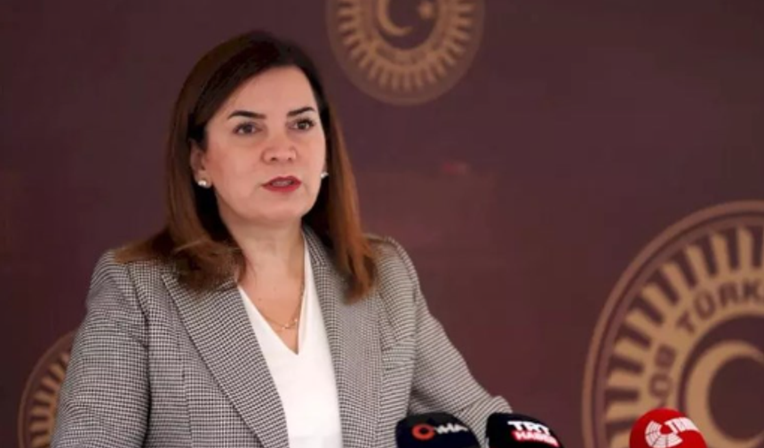 MHP'li eski milletvekili Arzu Erdem istifa etti!