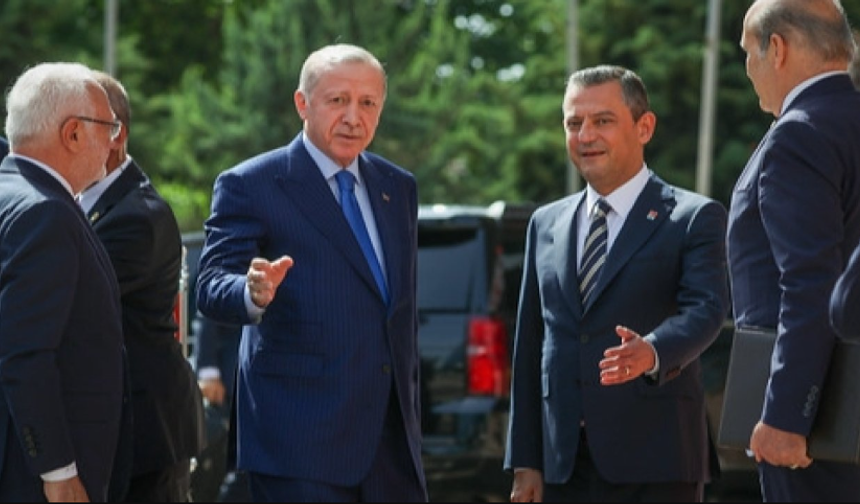 Cumhurbaşkanı Erdoğan ve Özgür Özel ABD'ye gidiyor