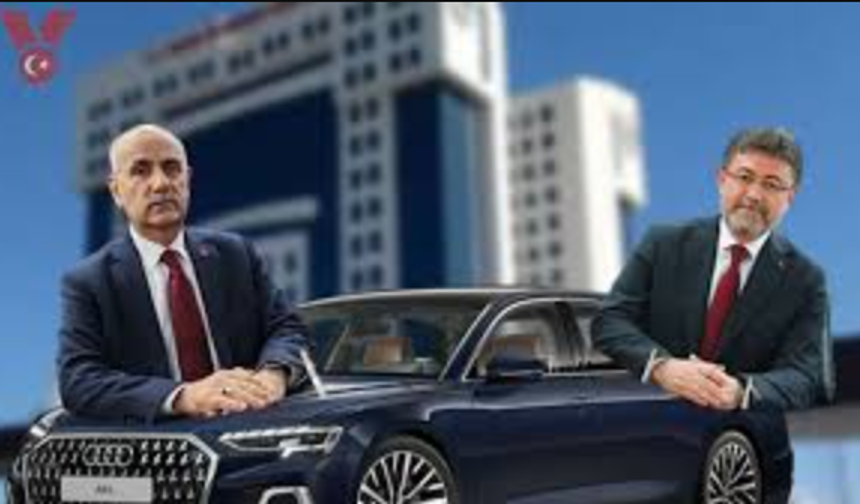 Tarım Bakanlığı'nda Kirişçi ve Yumaklı Audi A8'i paylaşamadı iddiası!